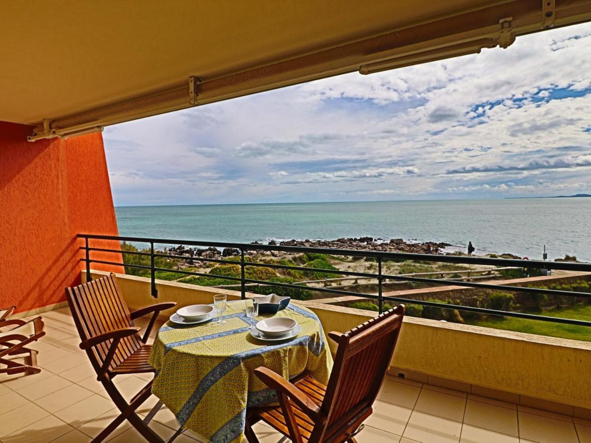 Superbe T3 Avec Terrasse Face A La Mer, Sete, Acces Direct Plage, Piscine, 4 Pers. - Fr-1-472a-175 Apartment *